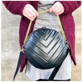 ohMilli Big * Taschen - Schnittmuster - eBook * Round-Circlebag - Crossbodybag - Sewando