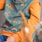 Schnittmuster Hoodie Winter-Tadeo Gr. 74-140 - Sewando