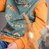 Schnittmuster Hoodie Winter-Tadeo Gr. 74-140 - Sewando
