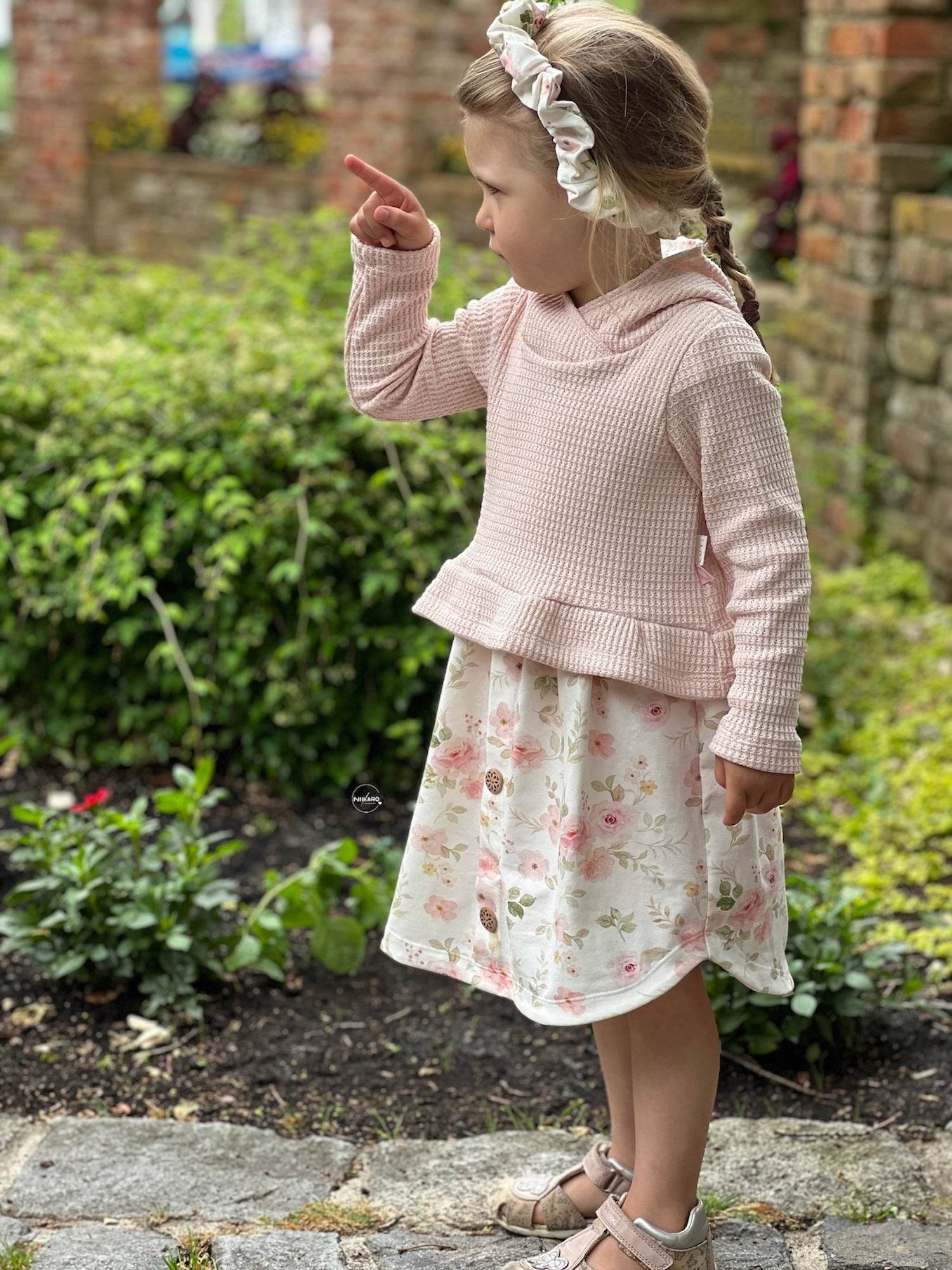 Schnittmuster Pulli / Jacke Lückenbüßer Gr. 80-140 - Sewando