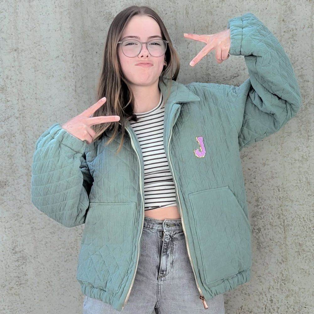 Schnittmuster oversize Jacke Harley Maxi Gr.122-176 - Sewando