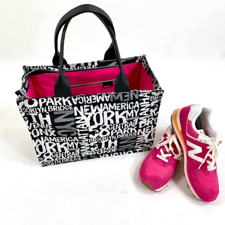 ohMichi Mini & Big * Taschen - Schnittmuster - eBook * Totebag in 2 Größen - Sewando