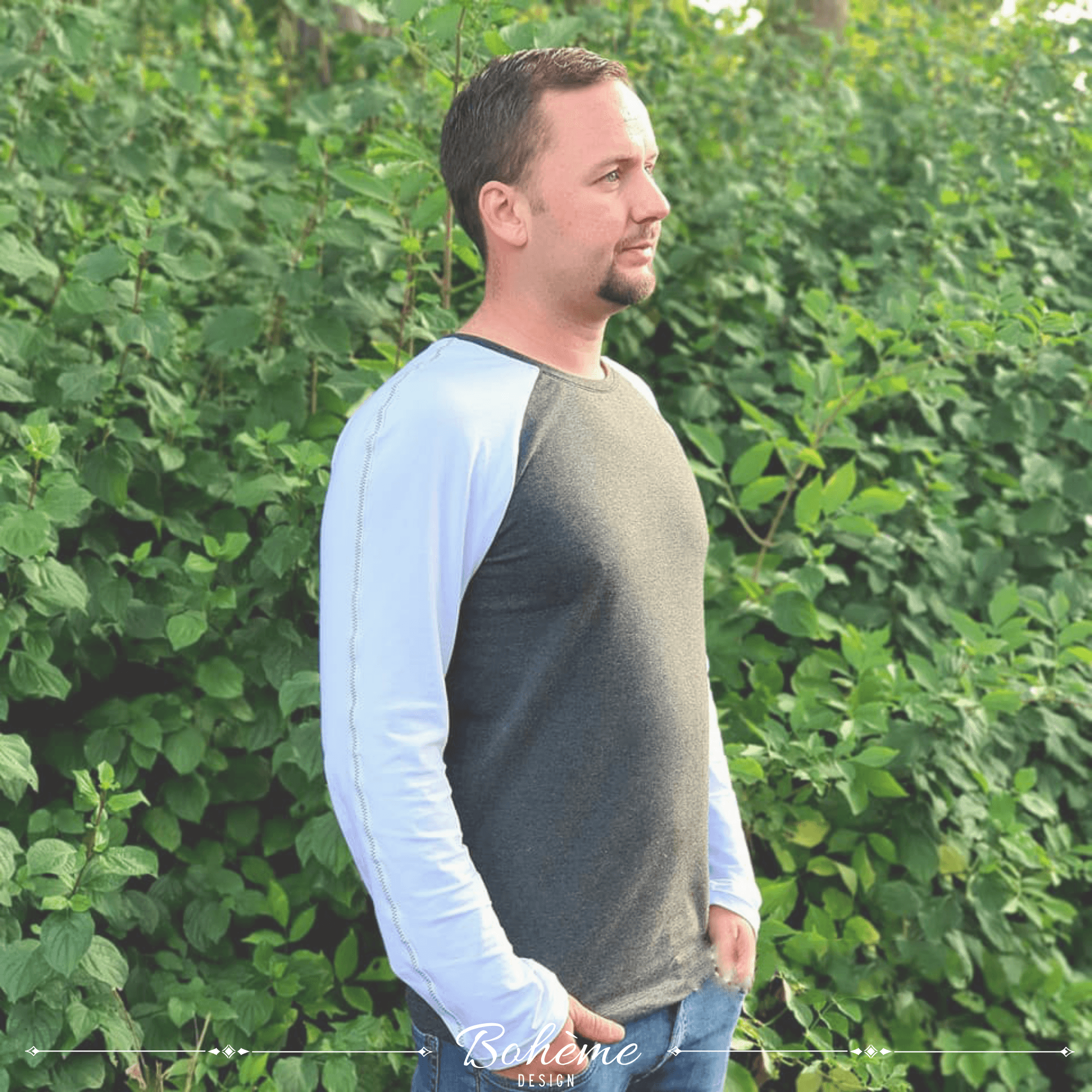 SKAGERRAK.raglan | Herren | 44-72 | Schnitt : - Sewando