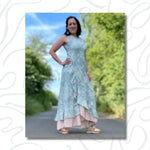 BEZAUBERNDE MARCELLINA - MAXIKLEID - EBOOK - 32-46 - Sewando