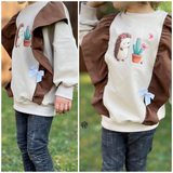 Schnittmuster Bubblegum Gr. 80 bis 164