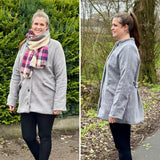 Schnittmuster Jacke ROSI – A-Linie, Stehkragen & Nahttaschen | Gr. 34–48 (PDF)