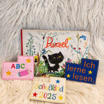 Stickdatei Lesehilfe Einschulung Set 2523 - Sewando
