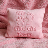 Stickdatei Trapunto 3D Wir sind ein Team Set 2620