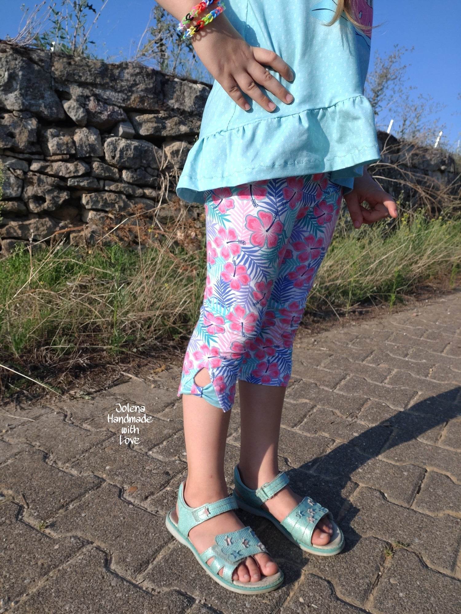 Schnittmuster Leggins Söchen Popöchen Gr. 80-140 - Sewando