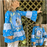 Schnittmuster Kleid Buttercup Gr. 80 bis 152 - Sewando