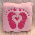 Stickdatei Babyfüsse 2 negative Applikation Set 2548 - Sewando
