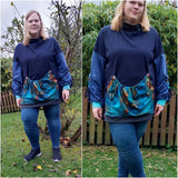 Schnittmuster BeLazy AddOn Gr. 30 bis 54