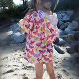 Badeponcho / Poncho Jonte – Gr. 98–140 Schnittmuster für Kinder mit Kapuze & Bauchtasche, Gr. 98–140