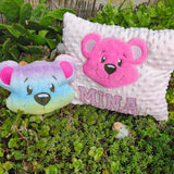 Stickdatei Teddy Kopf Applikation Set 2572