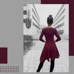 CARLA - TANZKLEID - EBOOK - 32-46 Schnittmuster - Sewando