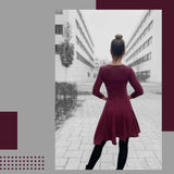 CARLA - TANZKLEID - EBOOK - 32-46 Schnittmuster - Sewando