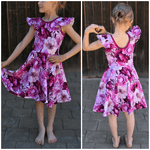 Schnittmuster Baylee Gr. 80 bis 152 - Sewando