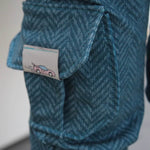 Schnittmuster Hose WomButt Gr. 80-140 - Sewando