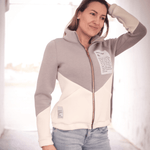 Schnittmuster Sweatjacke Nurika Gr. 32 - 52 - Sewando