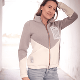 Schnittmuster Sweatjacke Nurika Gr. 32 - 52 - Sewando
