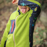 Schnittmuster Jacke Bibber Zibber Gr. 80-164