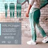HÅLIN.jogger | Damen | 32-48 | Schnitt : - Sewando