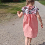 Schnittmuster Shirt / Kleid Vanessas Schlitzohr Gr. 80-140 - Sewando