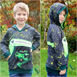 Schnittmuster Badalu Gr. 80 bis 164