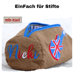 Schnittmuster EinFach für Stifte - Schlampermäppchen - Sewando