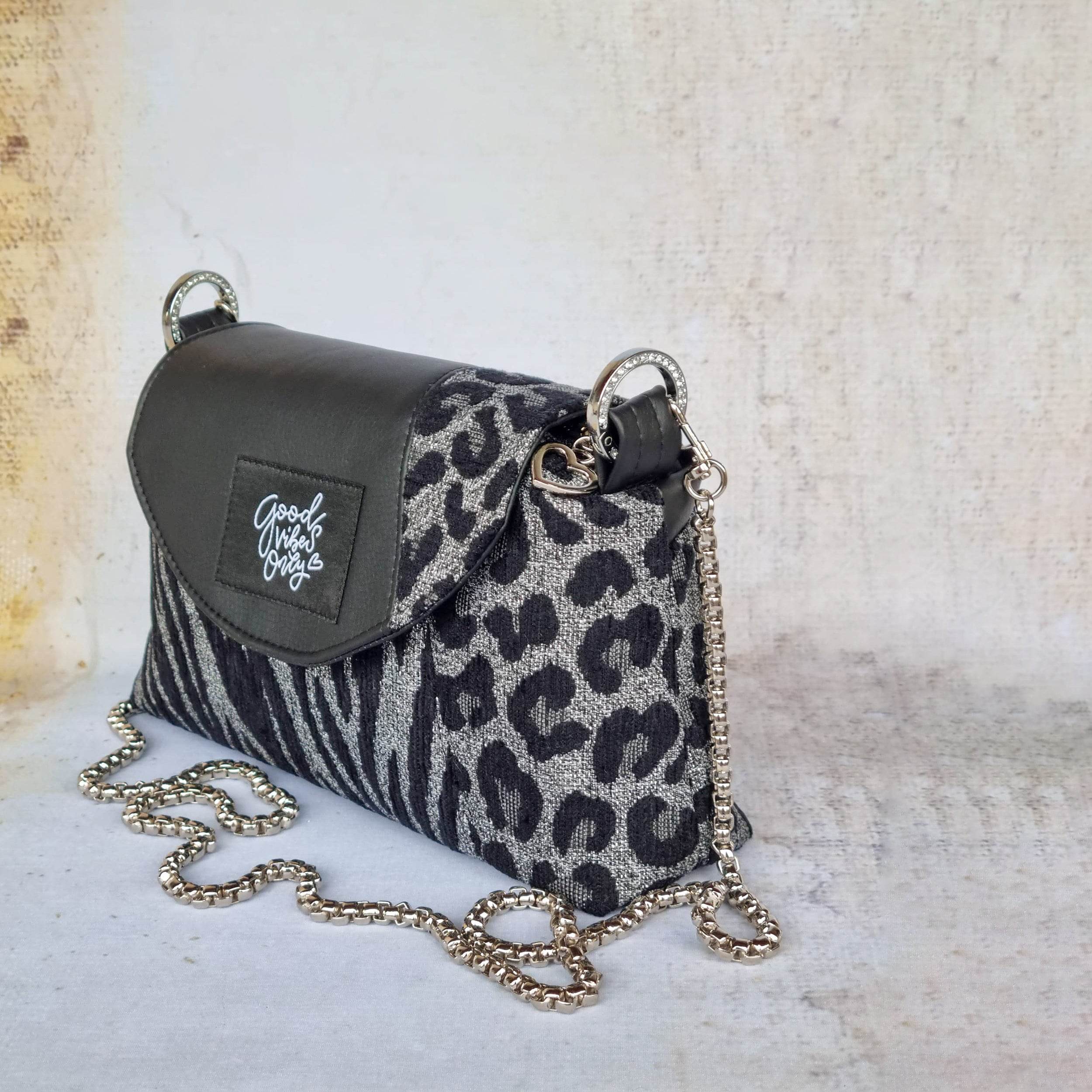 ohNanni Mini & Midi & Big * Taschen - Schnittmuster - Kombi-eBook * Handtasche - Kosmetik-Set in 3 Größen - Sewando