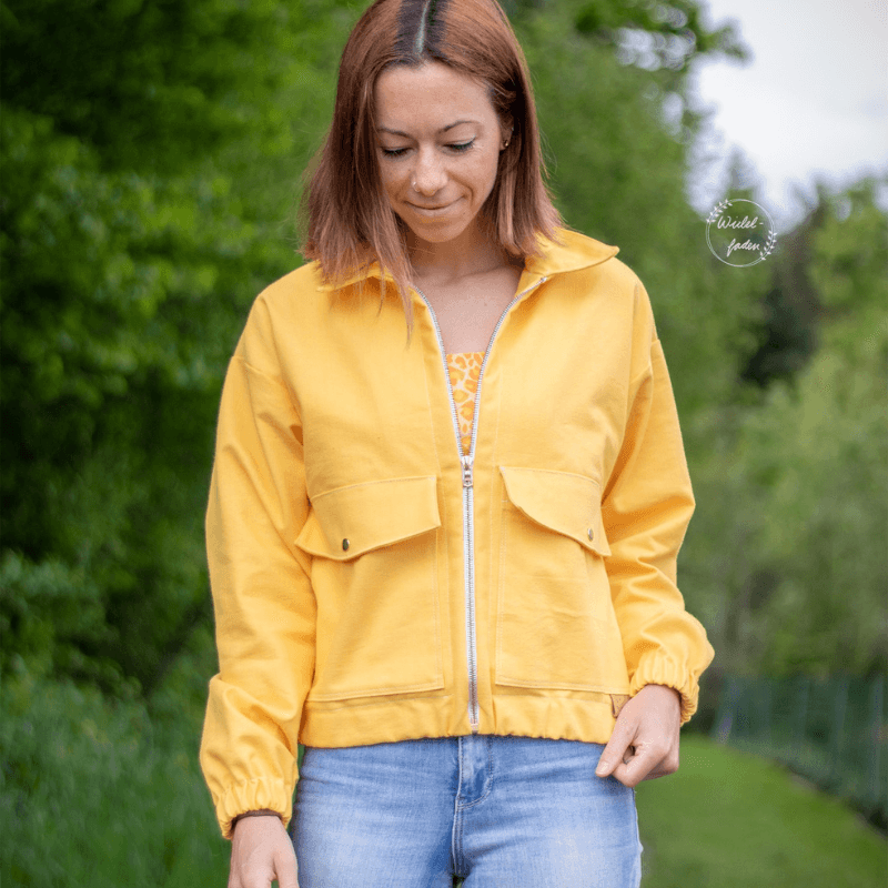 Schnittmuster Shacket Solveig Gr. 32 - 52 - Sewando