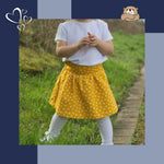 LORETTA: JOLIE JUPE POUR LES FILLES - 56-122 - Sewando