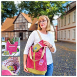 ohNelli Mini & Midi & Big * Taschen - Schnittmuster - Kombi-eBook * Shopper in 3 Größen - Sewando