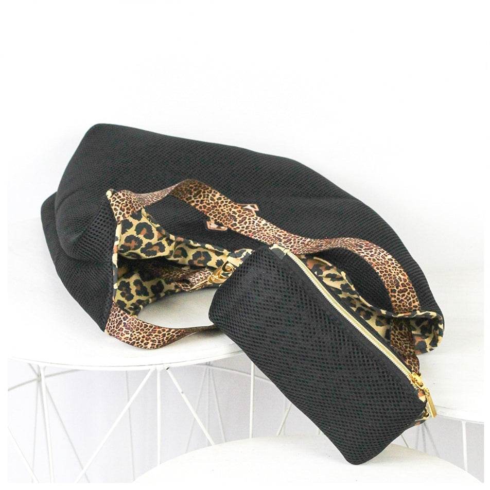 ohNellini Mini-Midi-Big * Taschen - Schnittmuster - eBook * 3 Größen * Kosmetik-Schmink-Täschchen - Sewando