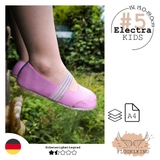 Schnittmuster Barfuß Ballerinas #5 Electra KIDS 15,0 cm - 19,0 cm
