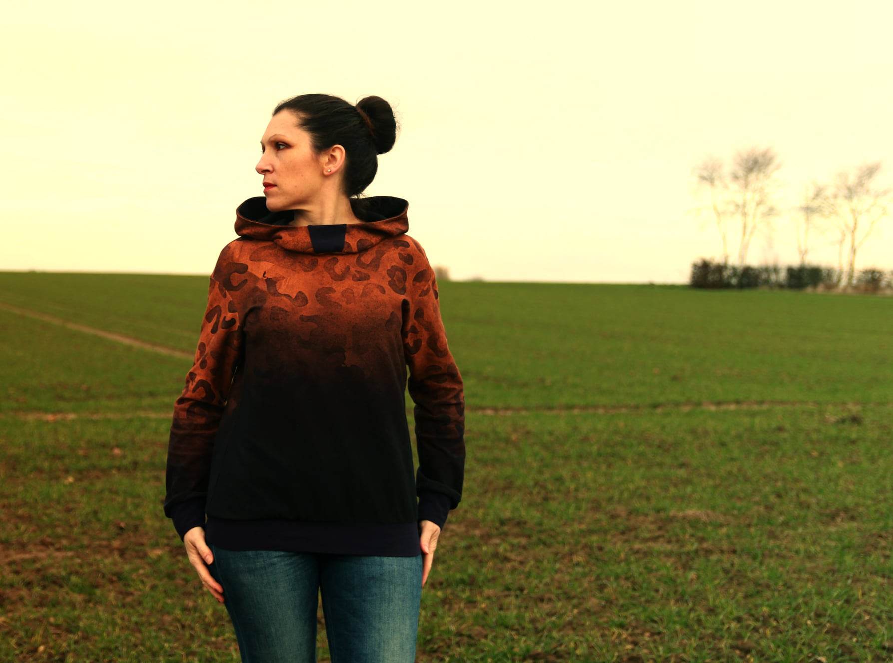 KALIX.hoodie | Damen | 32-48 | Schnitt : - Sewando