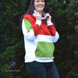 KALIX.hoodie | Damen | 32-48 | Schnitt : - Sewando