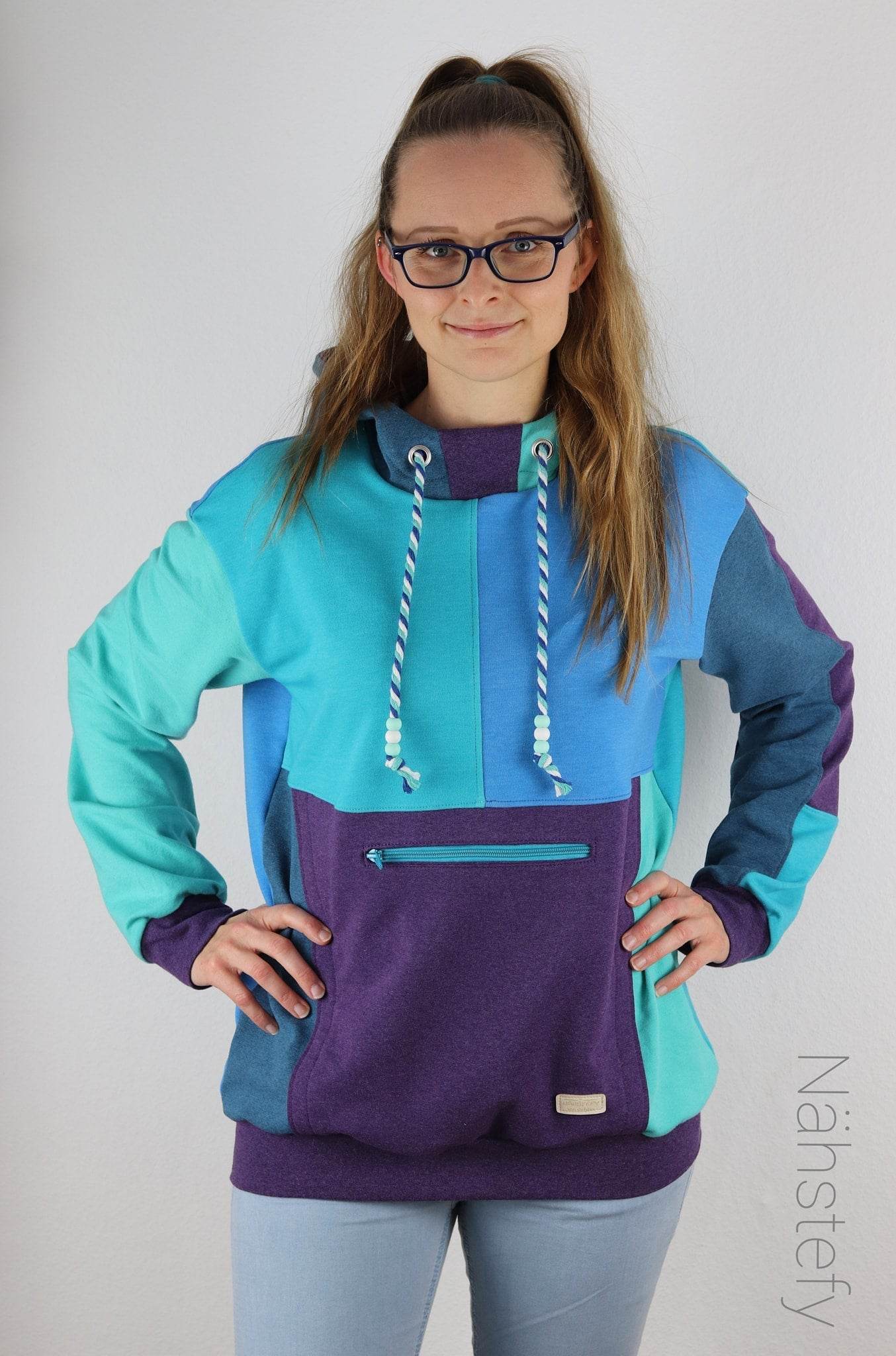 KALIX.hoodie | Damen | 32-48 | Schnitt : - Sewando