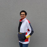 KALIX.hoodie | Damen | 32-48 | Schnitt : - Sewando
