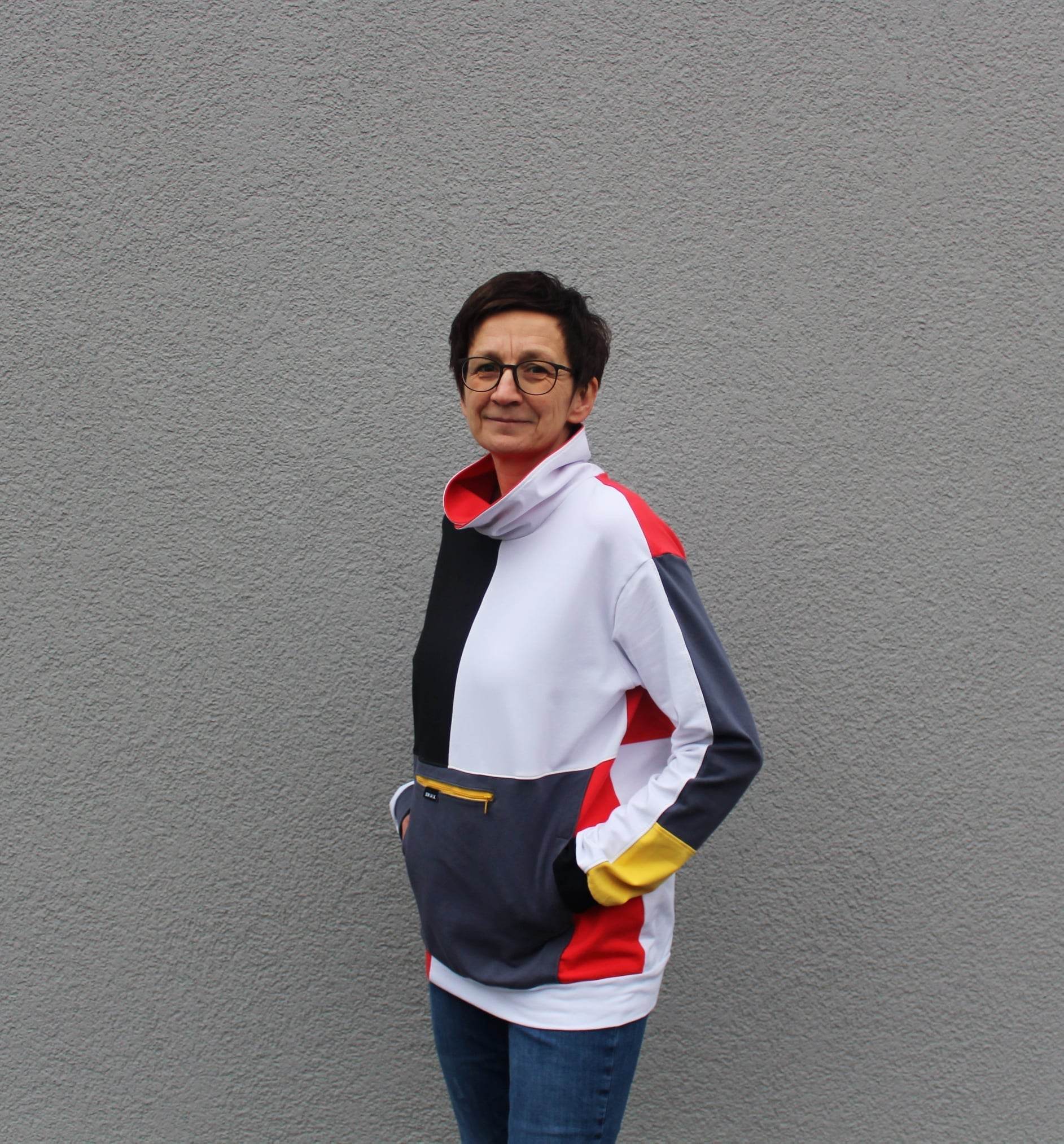 KALIX.hoodie | Damen | 32-48 | Schnitt : - Sewando