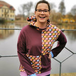 KALIX.hoodie | Damen | 32-48 | Schnitt : - Sewando
