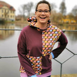 KALIX.hoodie | Damen | 32-48 | Schnitt : - Sewando