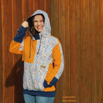 KALIX.hoodie | Damen | 32-48 | Schnitt : - Sewando