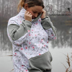 KALIX.hoodie | Damen | 32-48 | Schnitt : - Sewando