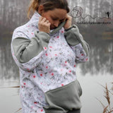 KALIX.hoodie | Damen | 32-48 | Schnitt : - Sewando