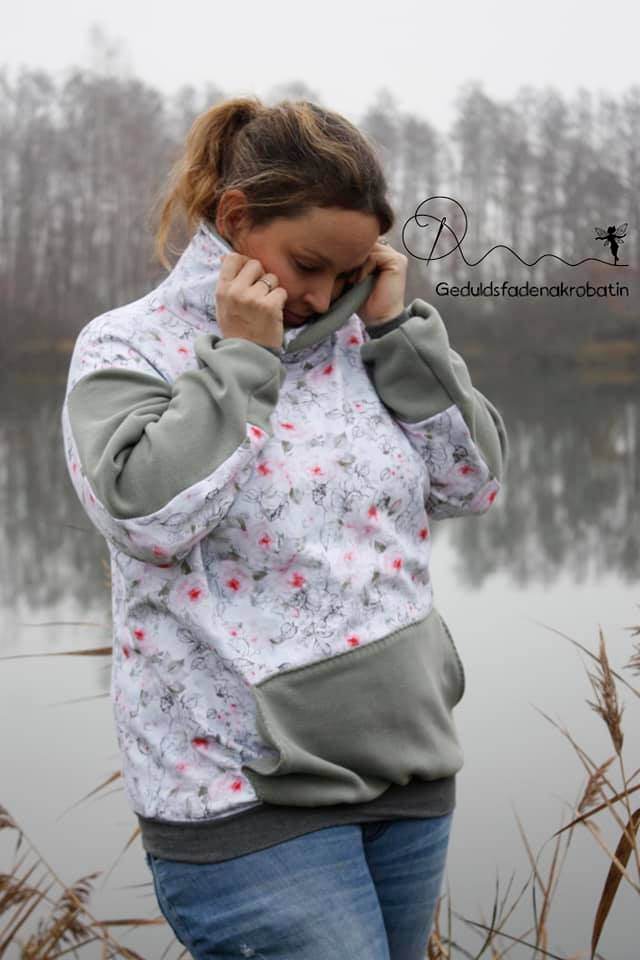 KALIX.hoodie | Damen | 32-48 | Schnitt : - Sewando