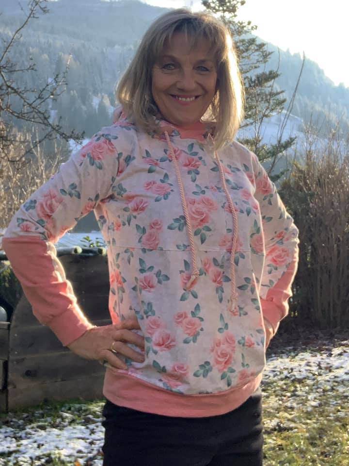 KALIX.hoodie | Damen | 32-48 | Schnitt : - Sewando