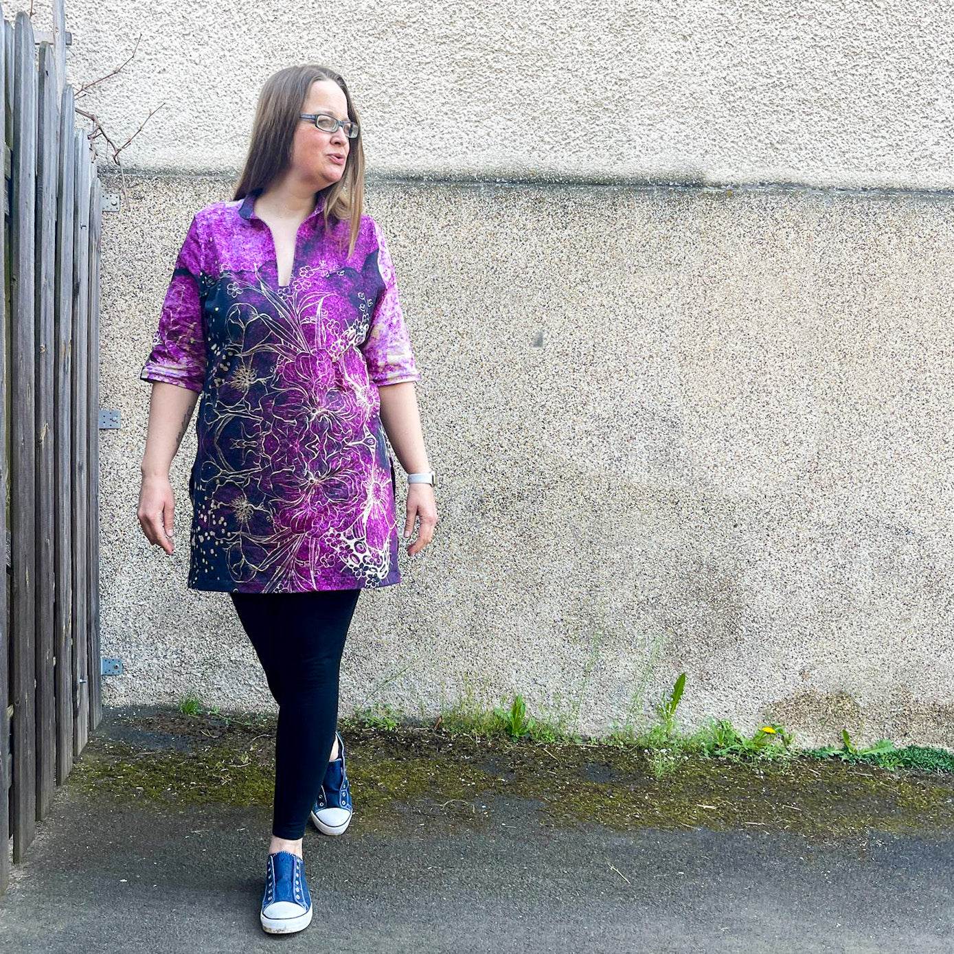 Sannys Salwar Shirt – 32-64 - EBook und Nähanleitung - Sewando