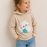 Stickdatei Katze 1 mit Wollknäuel 3 Größen