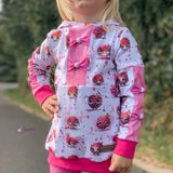 Schnittmuster Main DaisyOne- Hoodiekleid - 80-164